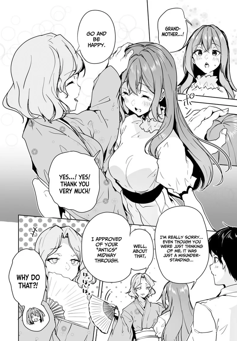 Danshi da to Omotteita Osanajimi to no Shinkon Seikatsu ga Umaku Ikisugiru Ken ni Tsuite Chapter 10 page 18