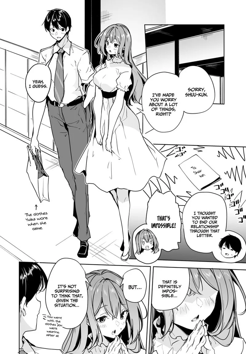 Danshi da to Omotteita Osanajimi to no Shinkon Seikatsu ga Umaku Ikisugiru Ken ni Tsuite Chapter 10 page 22