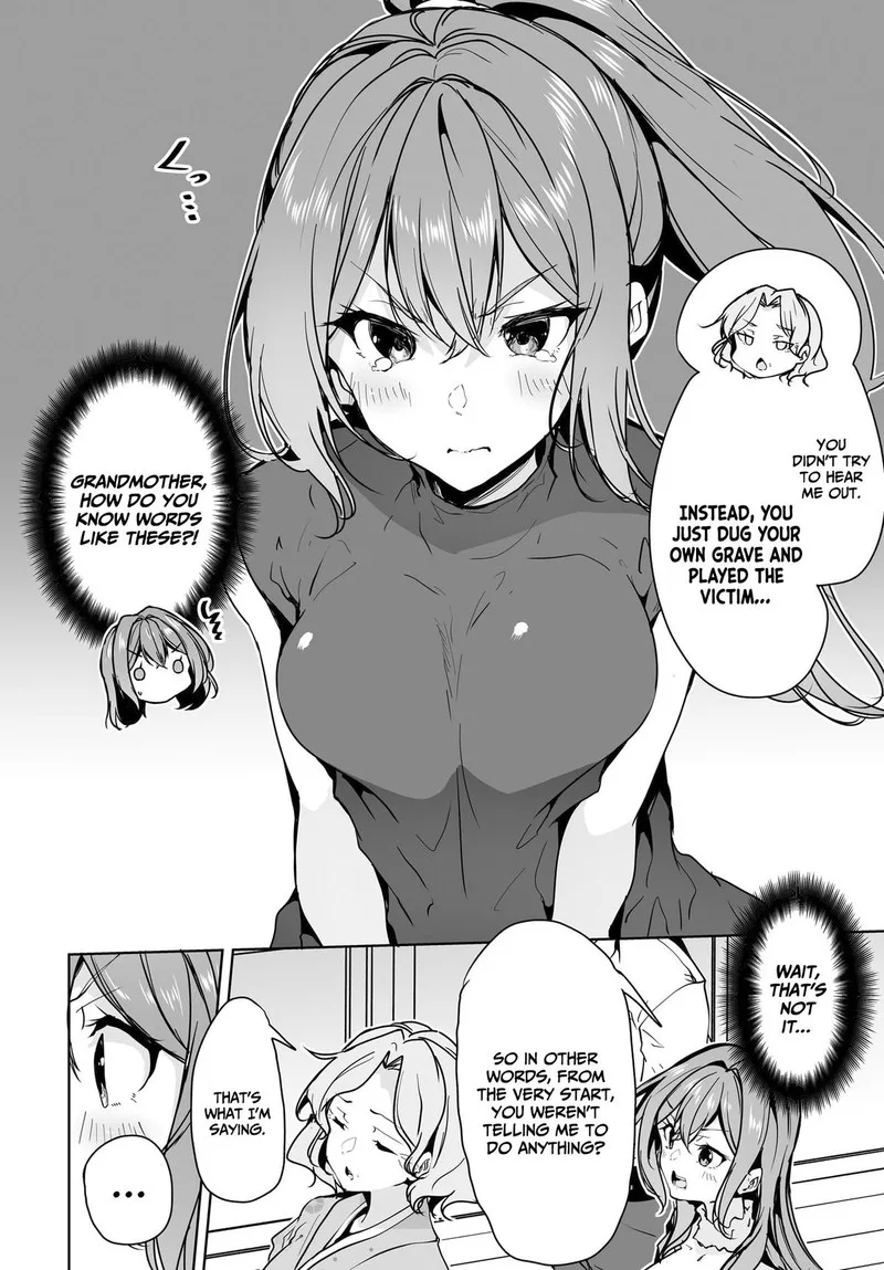 Danshi da to Omotteita Osanajimi to no Shinkon Seikatsu ga Umaku Ikisugiru Ken ni Tsuite Chapter 10 page 12