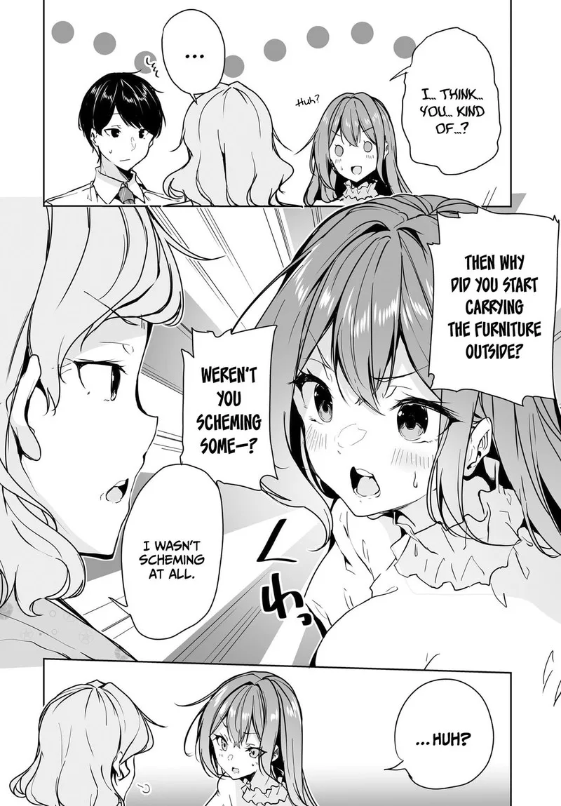 Danshi da to Omotteita Osanajimi to no Shinkon Seikatsu ga Umaku Ikisugiru Ken ni Tsuite Chapter 10 page 10