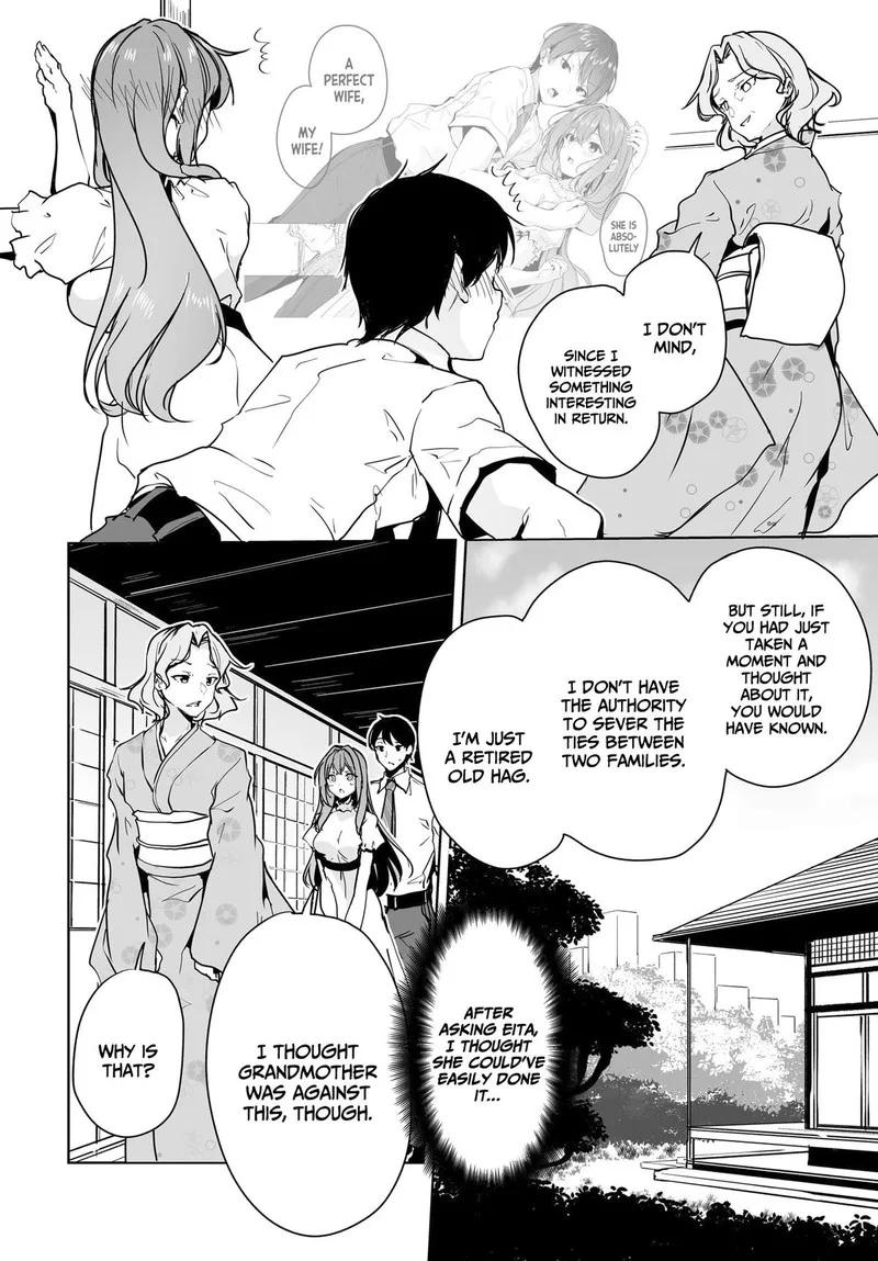 Danshi da to Omotteita Osanajimi to no Shinkon Seikatsu ga Umaku Ikisugiru Ken ni Tsuite Chapter 10 page 14