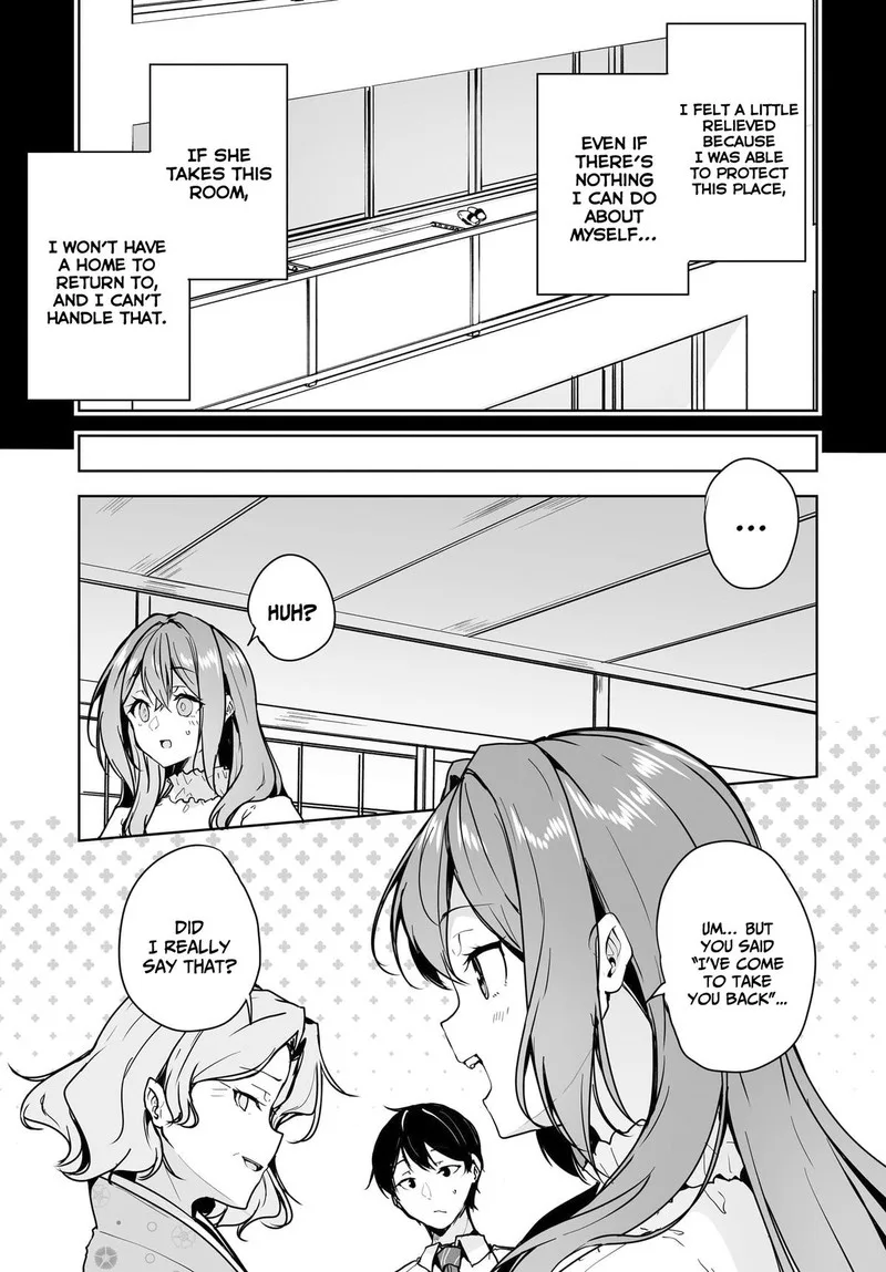 Danshi da to Omotteita Osanajimi to no Shinkon Seikatsu ga Umaku Ikisugiru Ken ni Tsuite Chapter 10 page 9