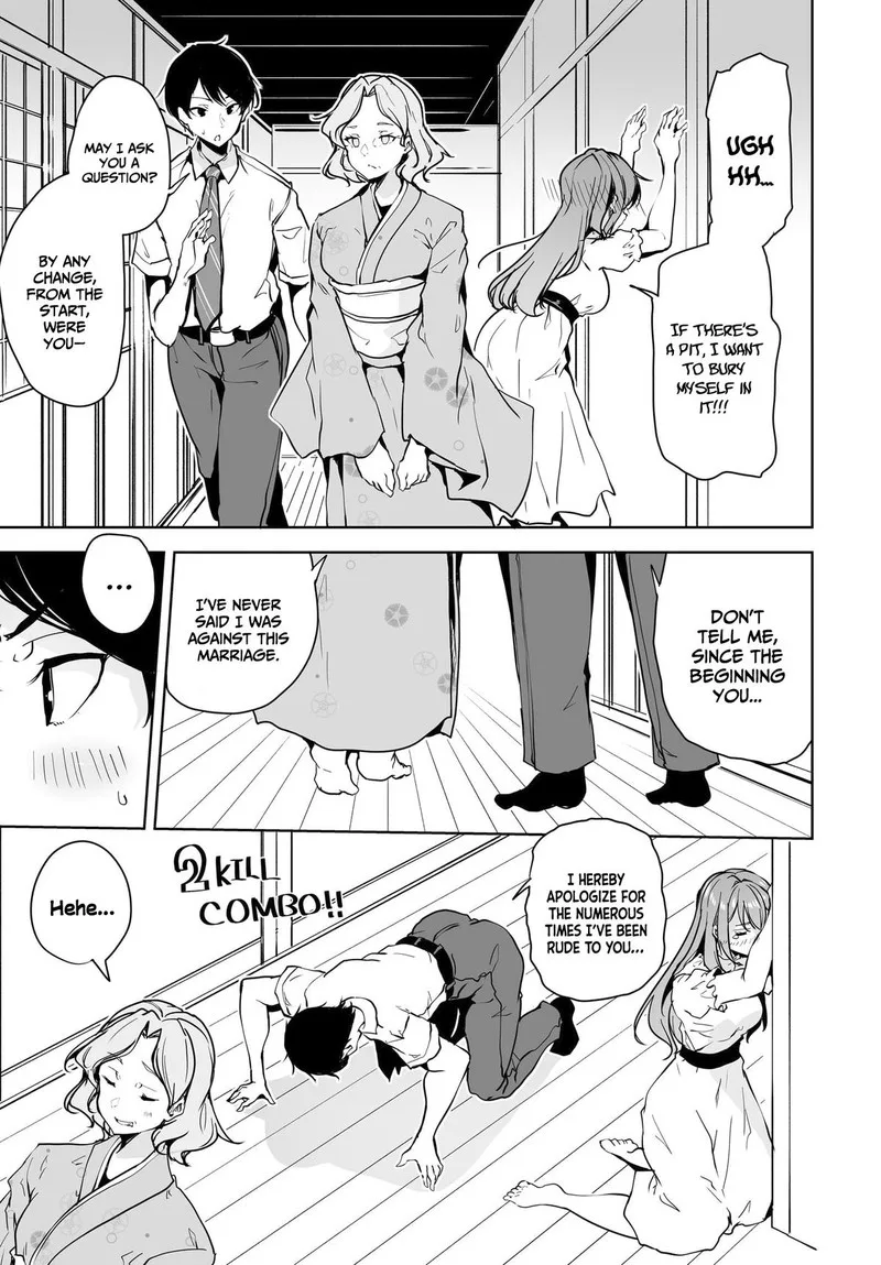 Danshi da to Omotteita Osanajimi to no Shinkon Seikatsu ga Umaku Ikisugiru Ken ni Tsuite Chapter 10 page 13