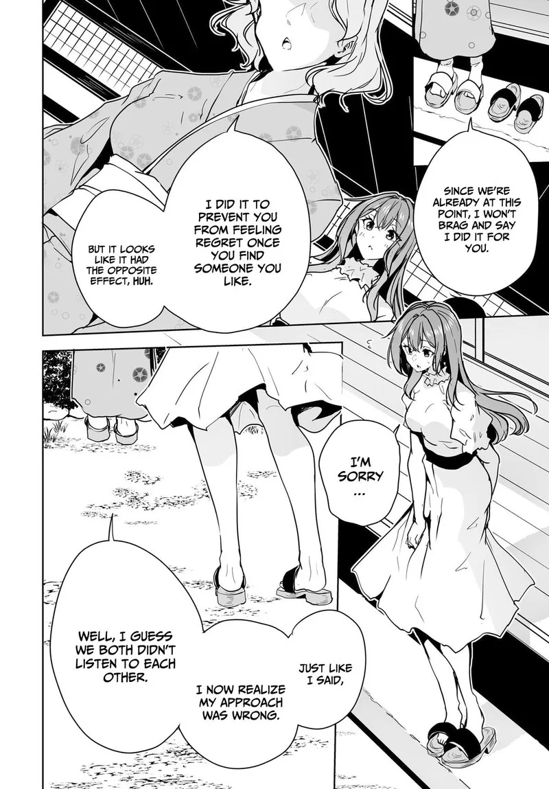 Danshi da to Omotteita Osanajimi to no Shinkon Seikatsu ga Umaku Ikisugiru Ken ni Tsuite Chapter 10 page 16
