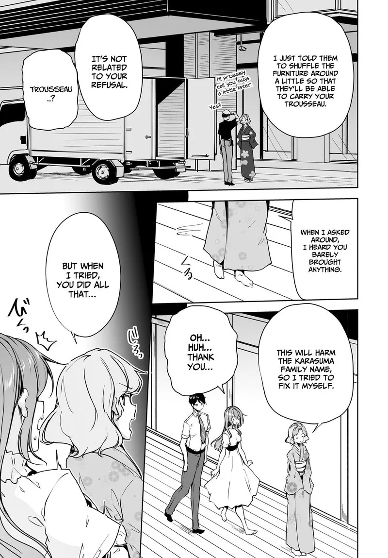 Danshi da to Omotteita Osanajimi to no Shinkon Seikatsu ga Umaku Ikisugiru Ken ni Tsuite Chapter 10 page 11