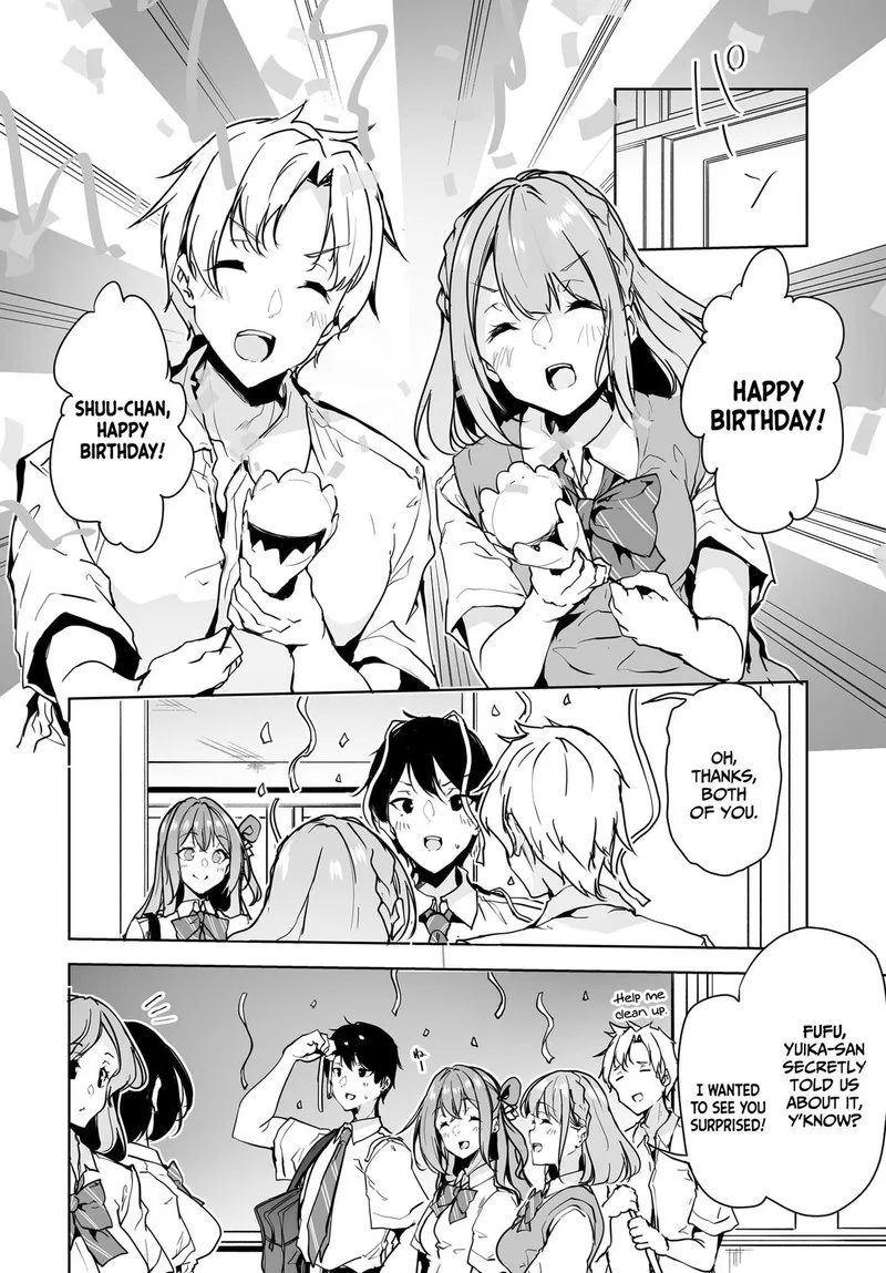 Danshi da to Omotteita Osanajimi to no Shinkon Seikatsu ga Umaku Ikisugiru Ken ni Tsuite Chapter 10 page 26