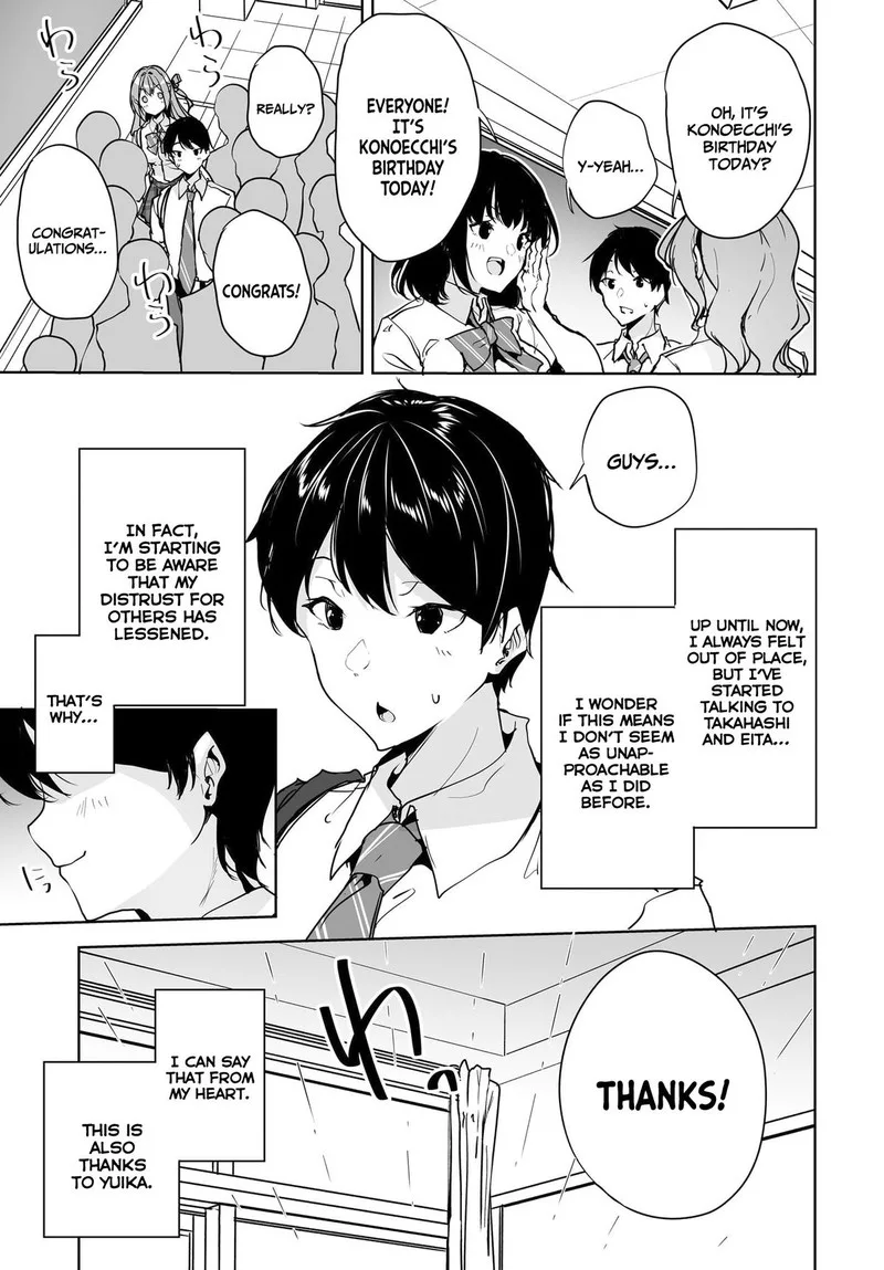 Danshi da to Omotteita Osanajimi to no Shinkon Seikatsu ga Umaku Ikisugiru Ken ni Tsuite Chapter 10 page 27