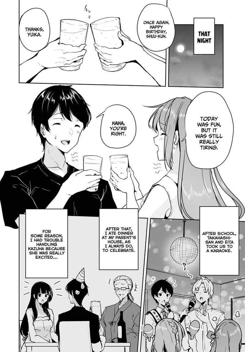 Danshi da to Omotteita Osanajimi to no Shinkon Seikatsu ga Umaku Ikisugiru Ken ni Tsuite Chapter 10 page 28