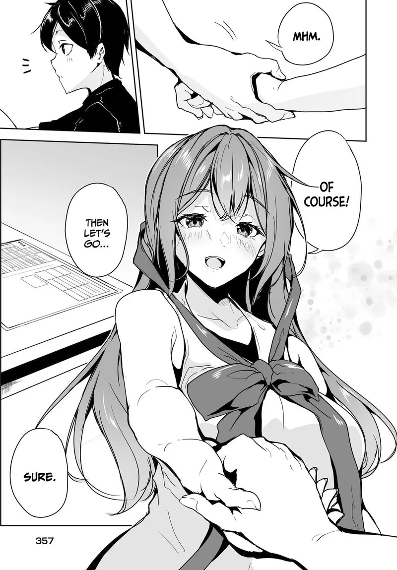 Danshi da to Omotteita Osanajimi to no Shinkon Seikatsu ga Umaku Ikisugiru Ken ni Tsuite Chapter 10 page 31