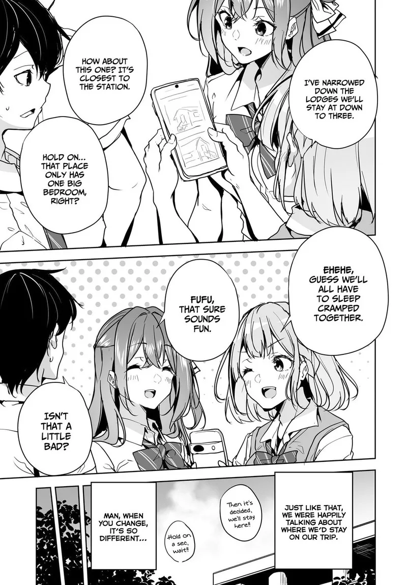 Danshi da to Omotteita Osanajimi to no Shinkon Seikatsu ga Umaku Ikisugiru Ken ni Tsuite Chapter 11 page 17