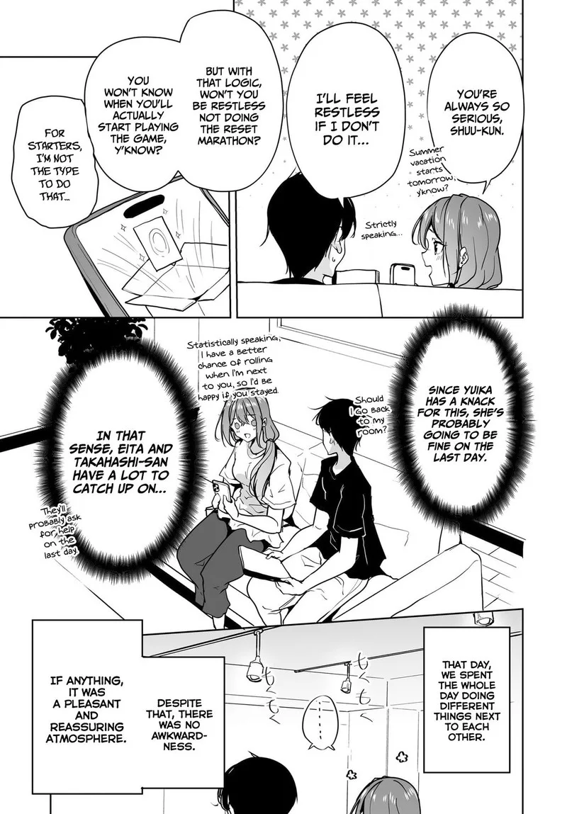 Danshi da to Omotteita Osanajimi to no Shinkon Seikatsu ga Umaku Ikisugiru Ken ni Tsuite Chapter 11 page 19