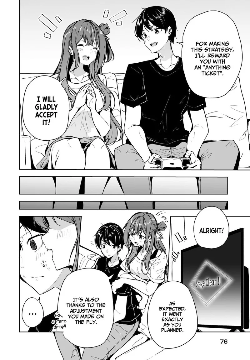 Danshi da to Omotteita Osanajimi to no Shinkon Seikatsu ga Umaku Ikisugiru Ken ni Tsuite Chapter 11 page 4