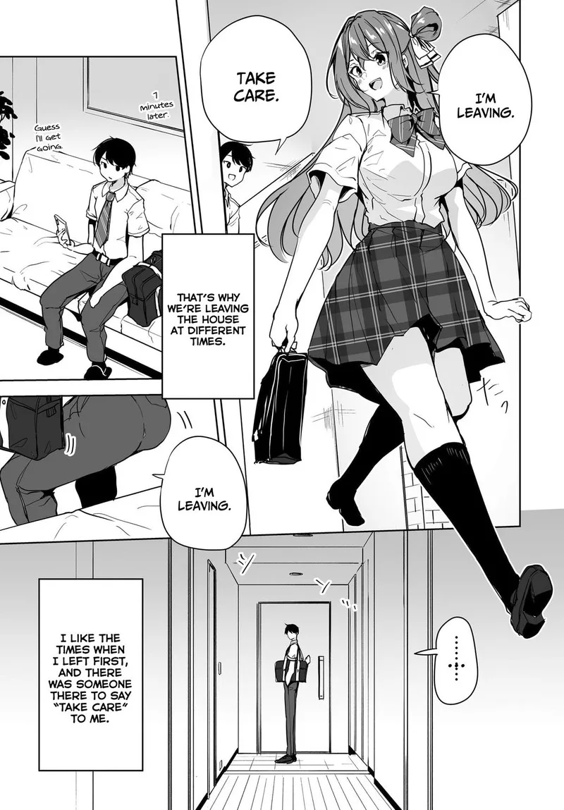 Danshi da to Omotteita Osanajimi to no Shinkon Seikatsu ga Umaku Ikisugiru Ken ni Tsuite Chapter 11 page 11