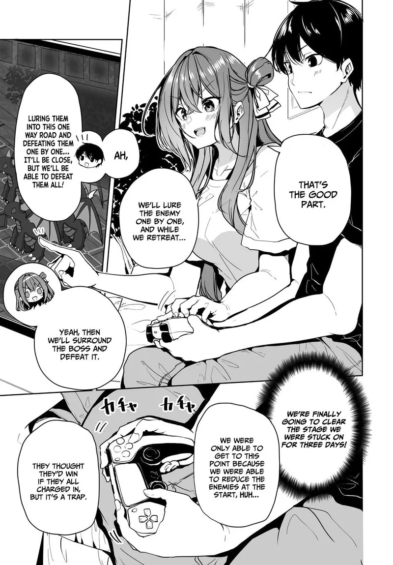Danshi da to Omotteita Osanajimi to no Shinkon Seikatsu ga Umaku Ikisugiru Ken ni Tsuite Chapter 11 page 3