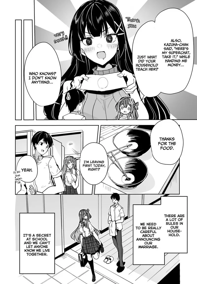 Danshi da to Omotteita Osanajimi to no Shinkon Seikatsu ga Umaku Ikisugiru Ken ni Tsuite Chapter 11 page 10