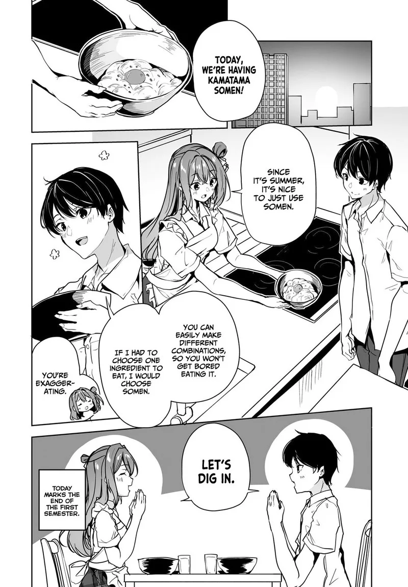 Danshi da to Omotteita Osanajimi to no Shinkon Seikatsu ga Umaku Ikisugiru Ken ni Tsuite Chapter 11 page 8