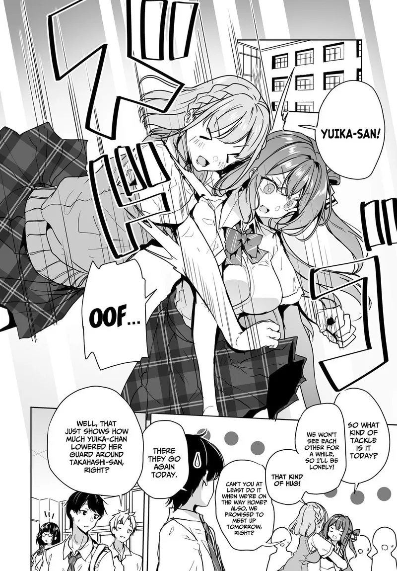 Danshi da to Omotteita Osanajimi to no Shinkon Seikatsu ga Umaku Ikisugiru Ken ni Tsuite Chapter 11 page 12