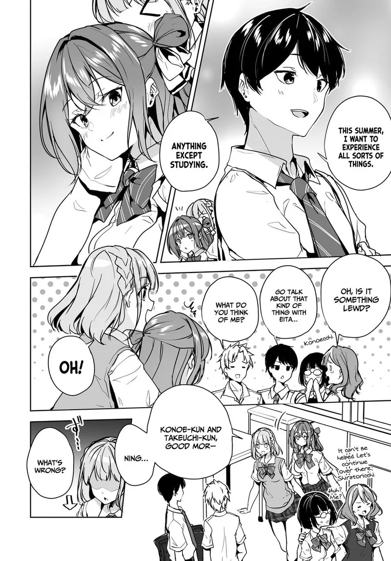 Danshi da to Omotteita Osanajimi to no Shinkon Seikatsu ga Umaku Ikisugiru Ken ni Tsuite Chapter 11 page 14