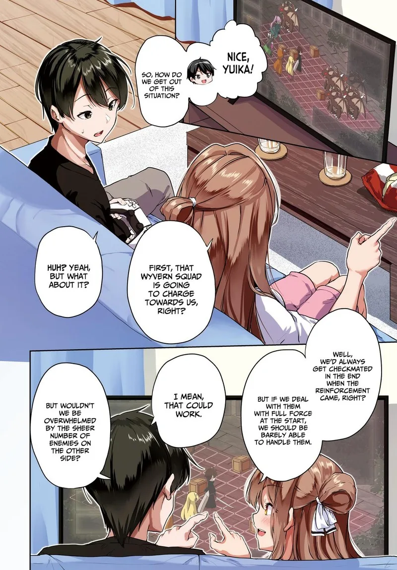 Danshi da to Omotteita Osanajimi to no Shinkon Seikatsu ga Umaku Ikisugiru Ken ni Tsuite Chapter 11 page 2