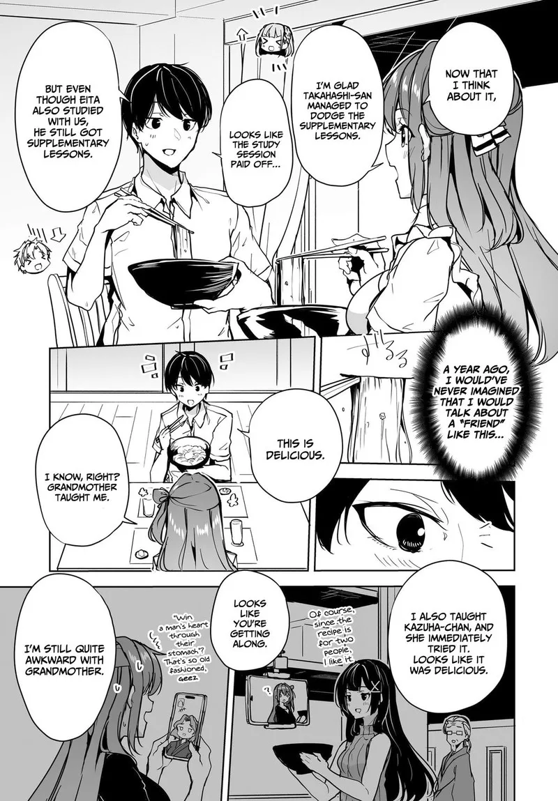 Danshi da to Omotteita Osanajimi to no Shinkon Seikatsu ga Umaku Ikisugiru Ken ni Tsuite Chapter 11 page 9