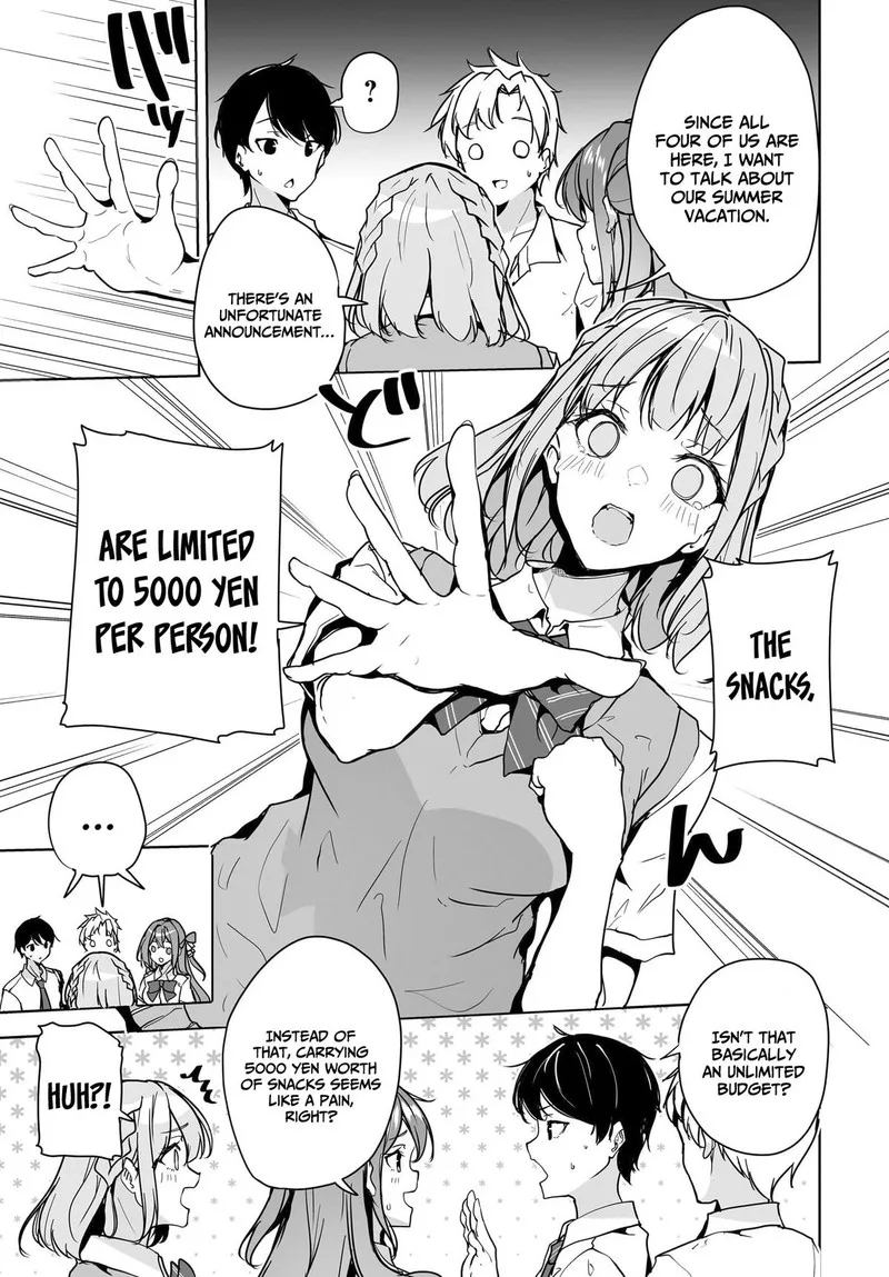 Danshi da to Omotteita Osanajimi to no Shinkon Seikatsu ga Umaku Ikisugiru Ken ni Tsuite Chapter 11 page 15