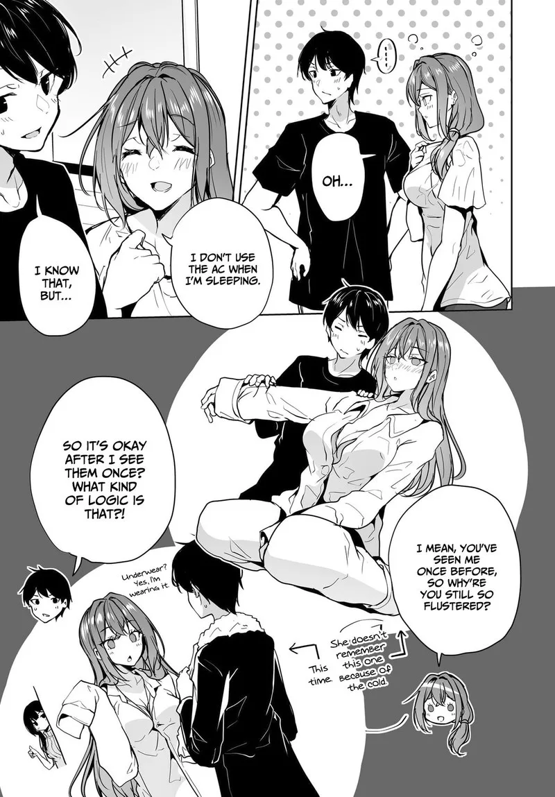Danshi da to Omotteita Osanajimi to no Shinkon Seikatsu ga Umaku Ikisugiru Ken ni Tsuite Chapter 11 page 21
