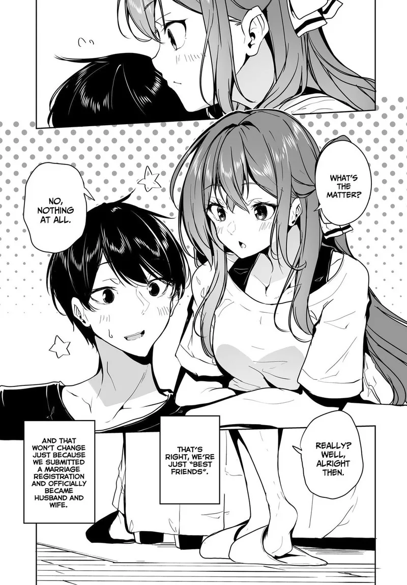 Danshi da to Omotteita Osanajimi to no Shinkon Seikatsu ga Umaku Ikisugiru Ken ni Tsuite Chapter 11 page 5