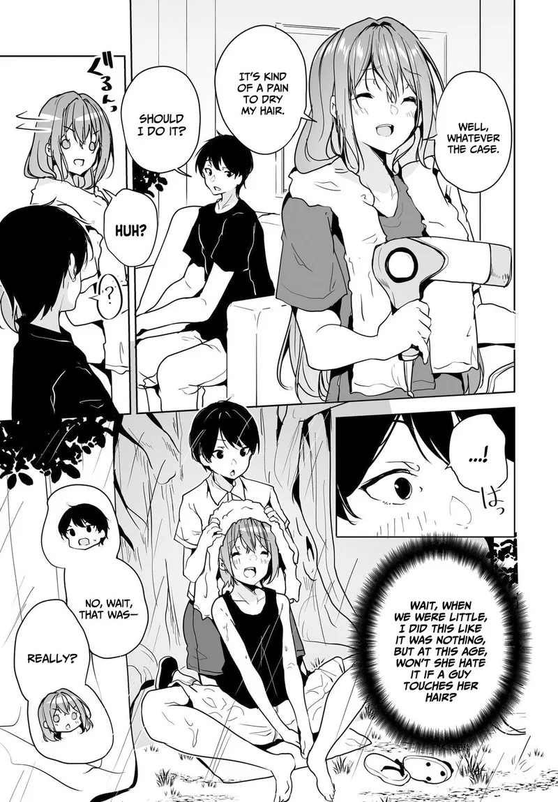 Danshi da to Omotteita Osanajimi to no Shinkon Seikatsu ga Umaku Ikisugiru Ken ni Tsuite Chapter 11 page 31