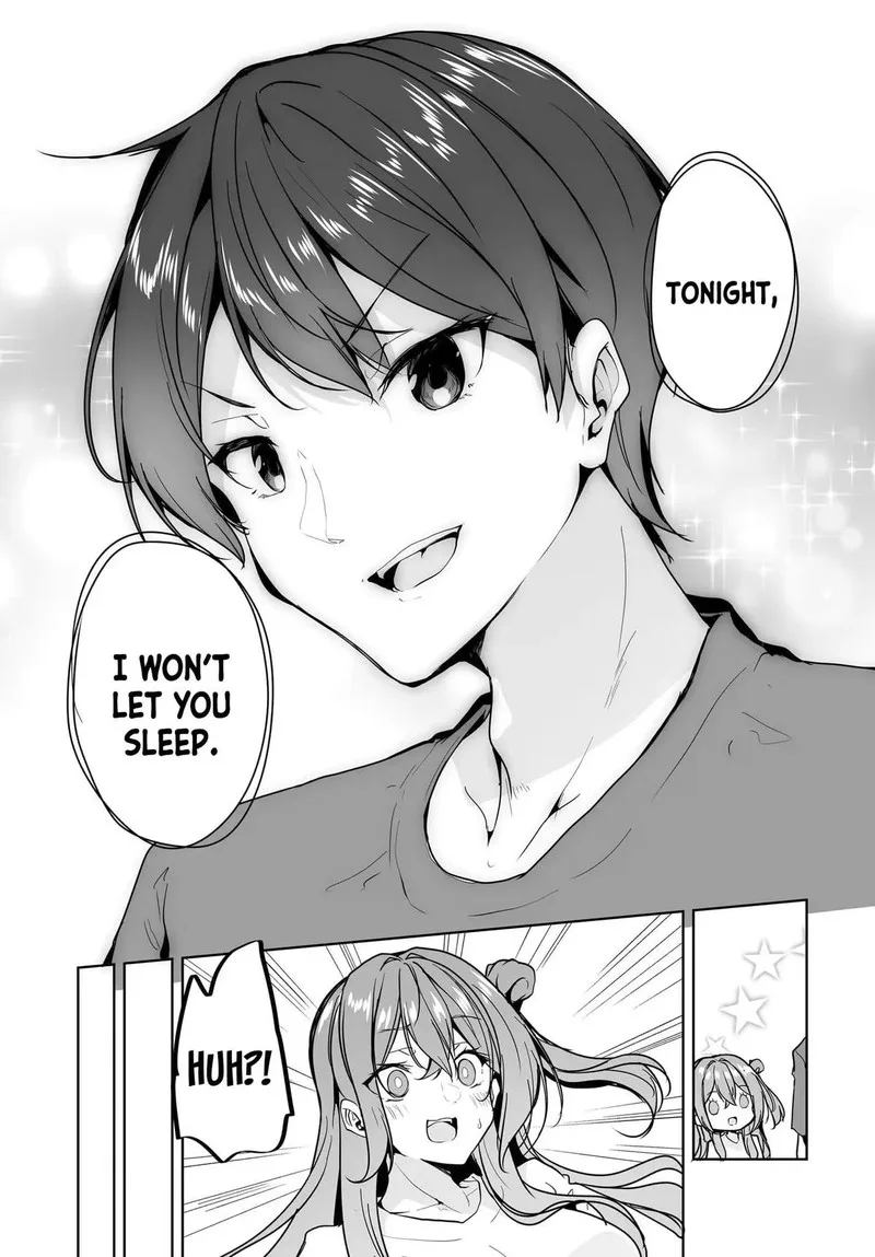 Danshi da to Omotteita Osanajimi to no Shinkon Seikatsu ga Umaku Ikisugiru Ken ni Tsuite Chapter 12 page 19