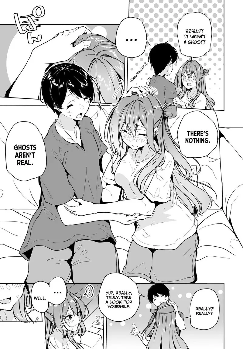 Danshi da to Omotteita Osanajimi to no Shinkon Seikatsu ga Umaku Ikisugiru Ken ni Tsuite Chapter 12 page 15