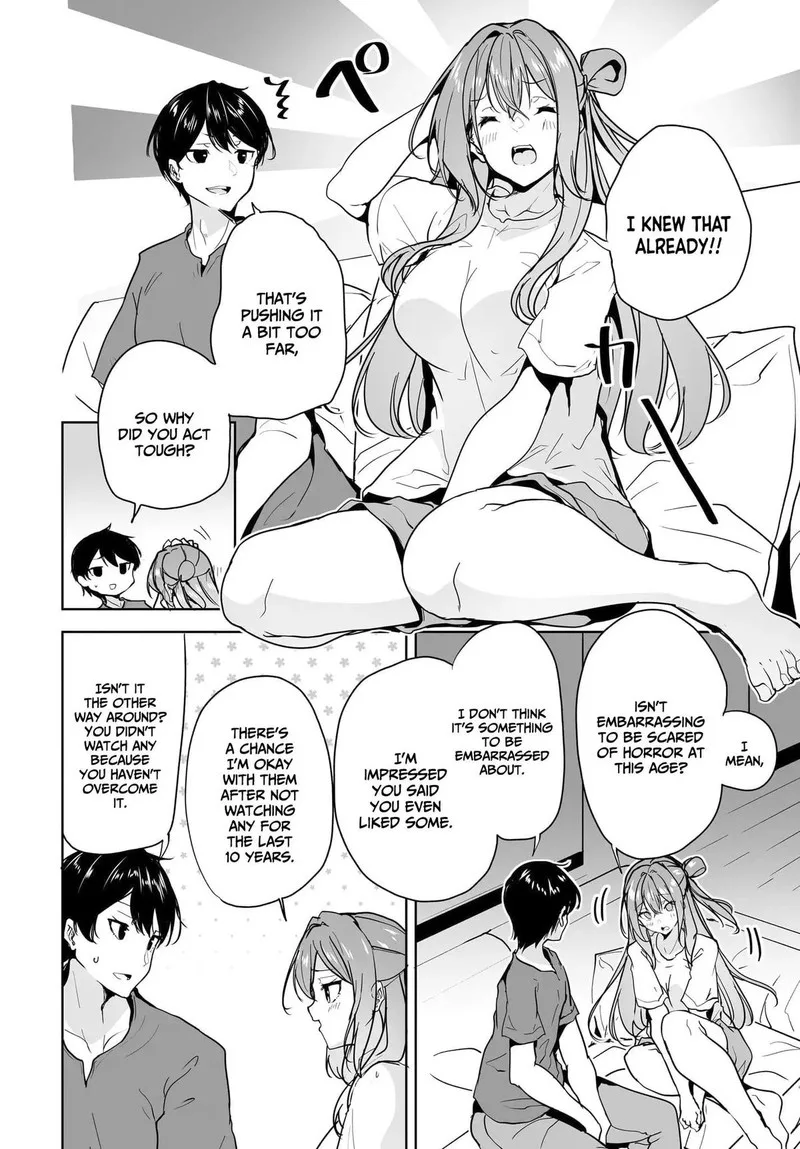 Danshi da to Omotteita Osanajimi to no Shinkon Seikatsu ga Umaku Ikisugiru Ken ni Tsuite Chapter 12 page 16