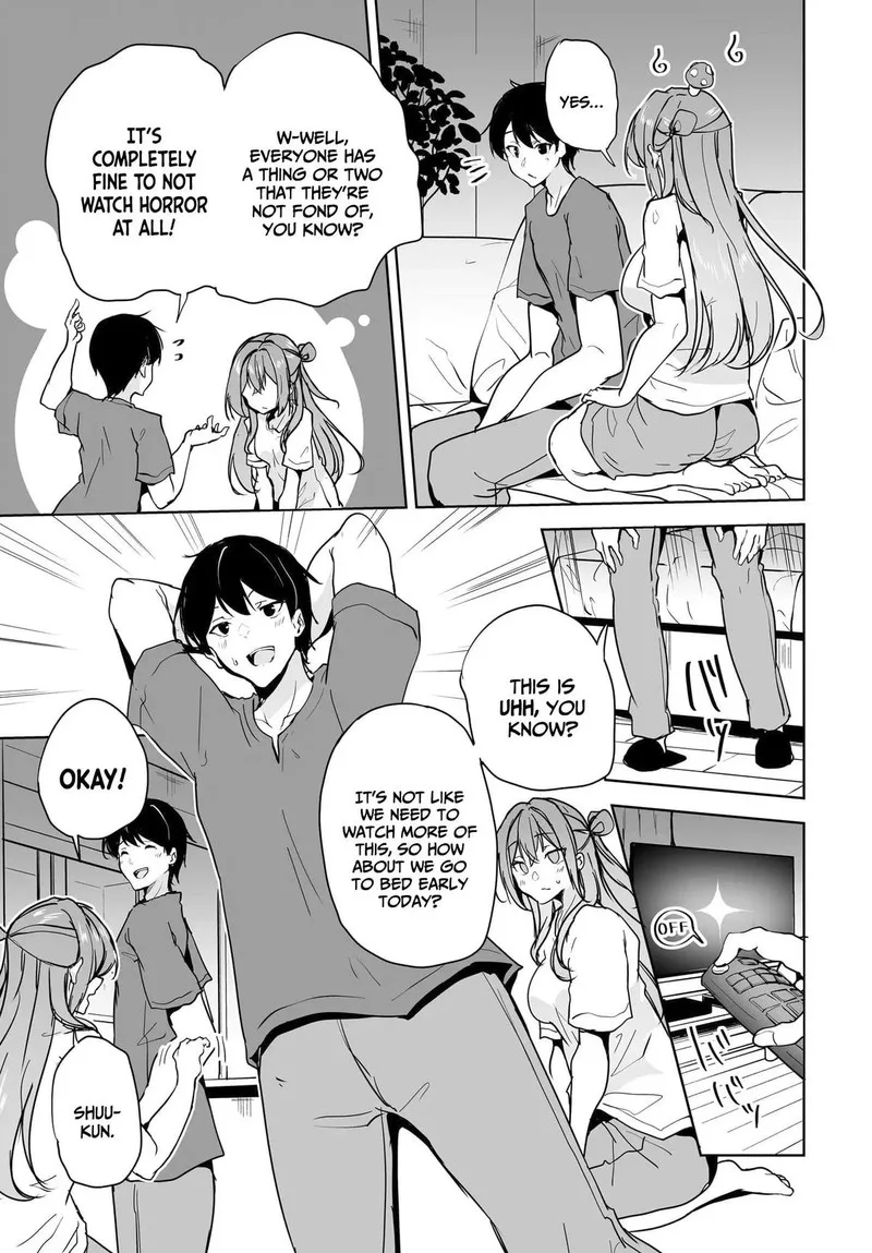 Danshi da to Omotteita Osanajimi to no Shinkon Seikatsu ga Umaku Ikisugiru Ken ni Tsuite Chapter 12 page 17