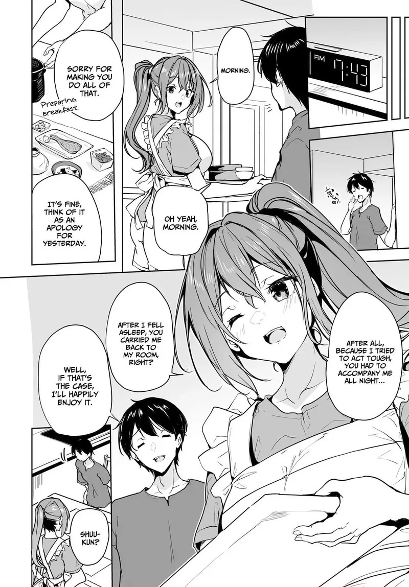 Danshi da to Omotteita Osanajimi to no Shinkon Seikatsu ga Umaku Ikisugiru Ken ni Tsuite Chapter 12 page 22