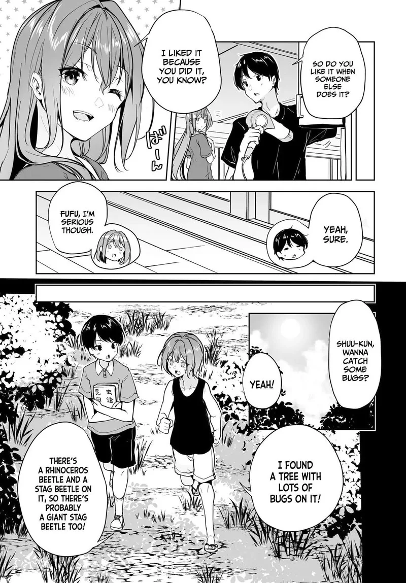 Danshi da to Omotteita Osanajimi to no Shinkon Seikatsu ga Umaku Ikisugiru Ken ni Tsuite Chapter 12 page 5