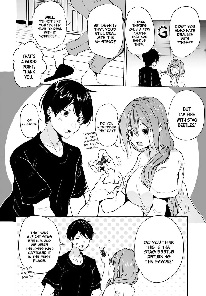 Danshi da to Omotteita Osanajimi to no Shinkon Seikatsu ga Umaku Ikisugiru Ken ni Tsuite Chapter 12 page 10