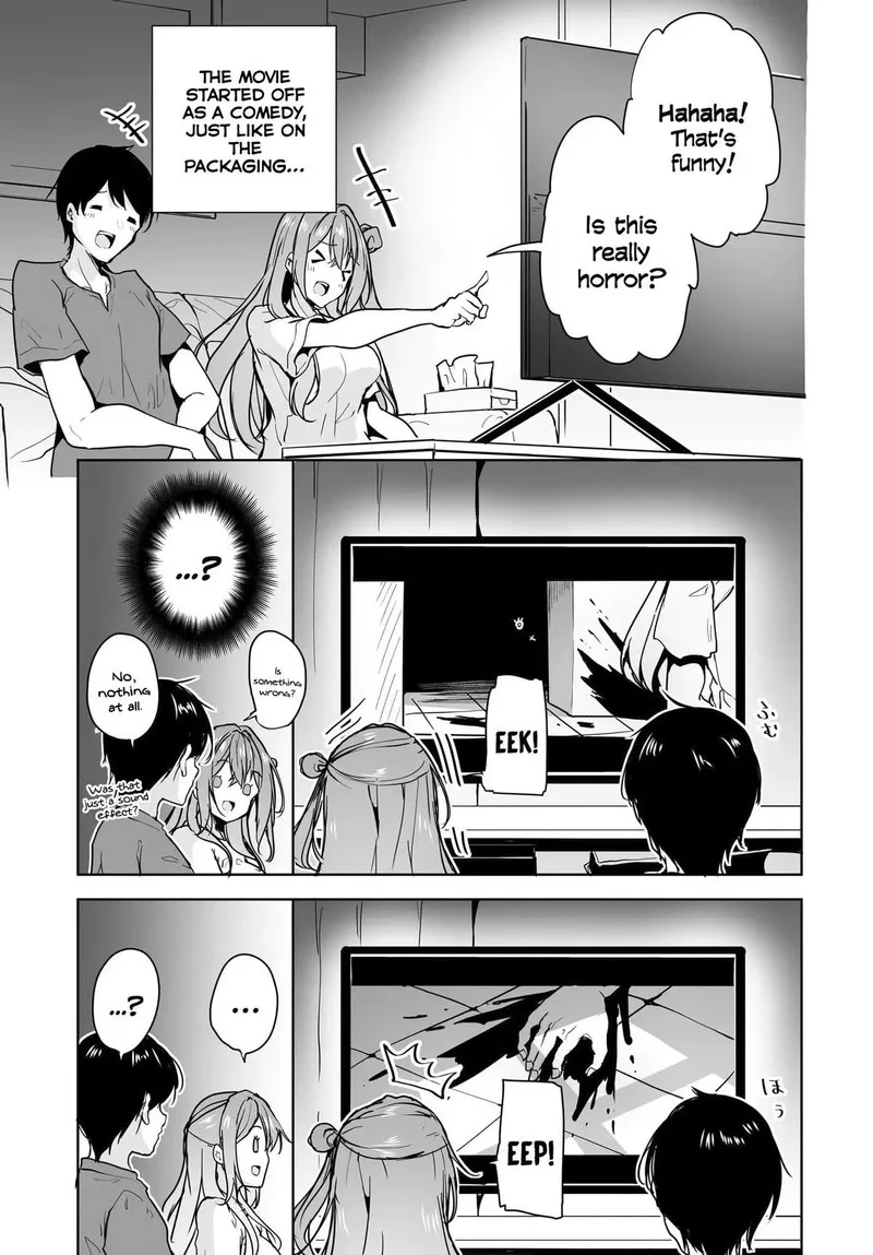 Danshi da to Omotteita Osanajimi to no Shinkon Seikatsu ga Umaku Ikisugiru Ken ni Tsuite Chapter 12 page 13