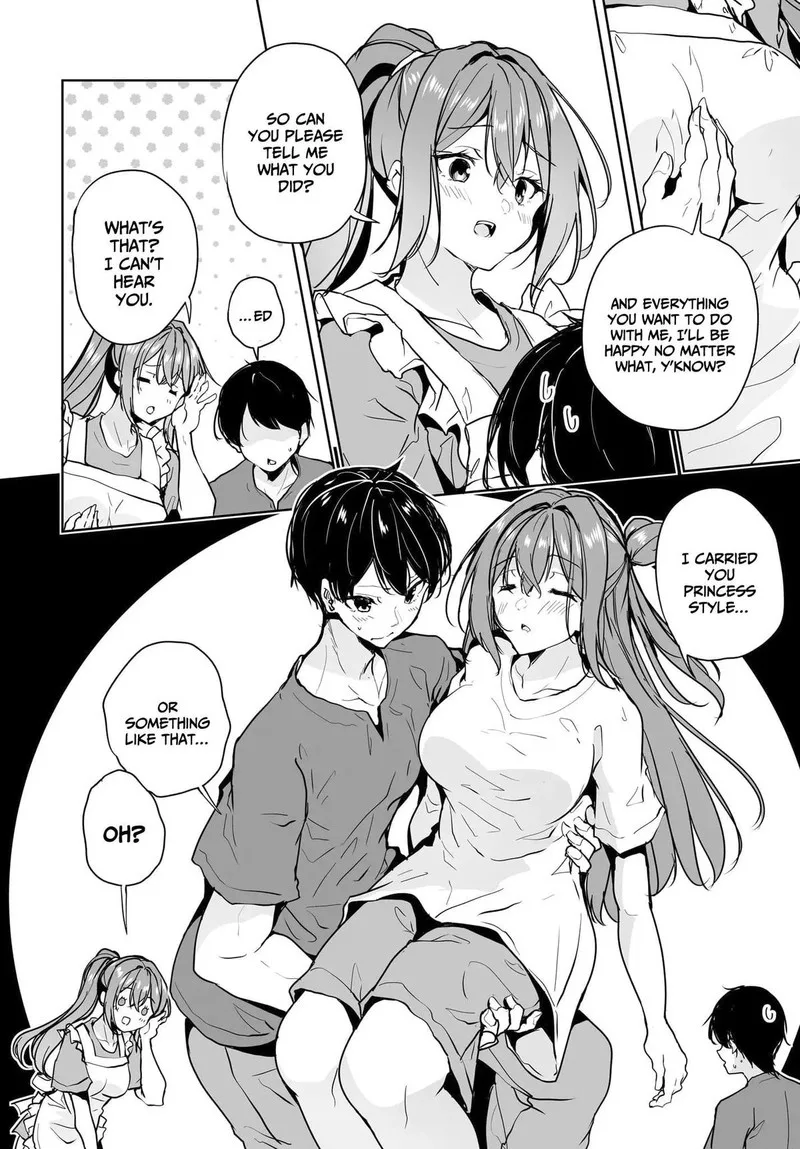 Danshi da to Omotteita Osanajimi to no Shinkon Seikatsu ga Umaku Ikisugiru Ken ni Tsuite Chapter 12 page 24