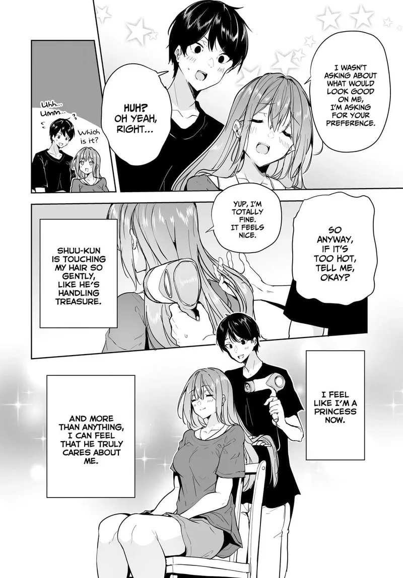 Danshi da to Omotteita Osanajimi to no Shinkon Seikatsu ga Umaku Ikisugiru Ken ni Tsuite Chapter 12 page 4