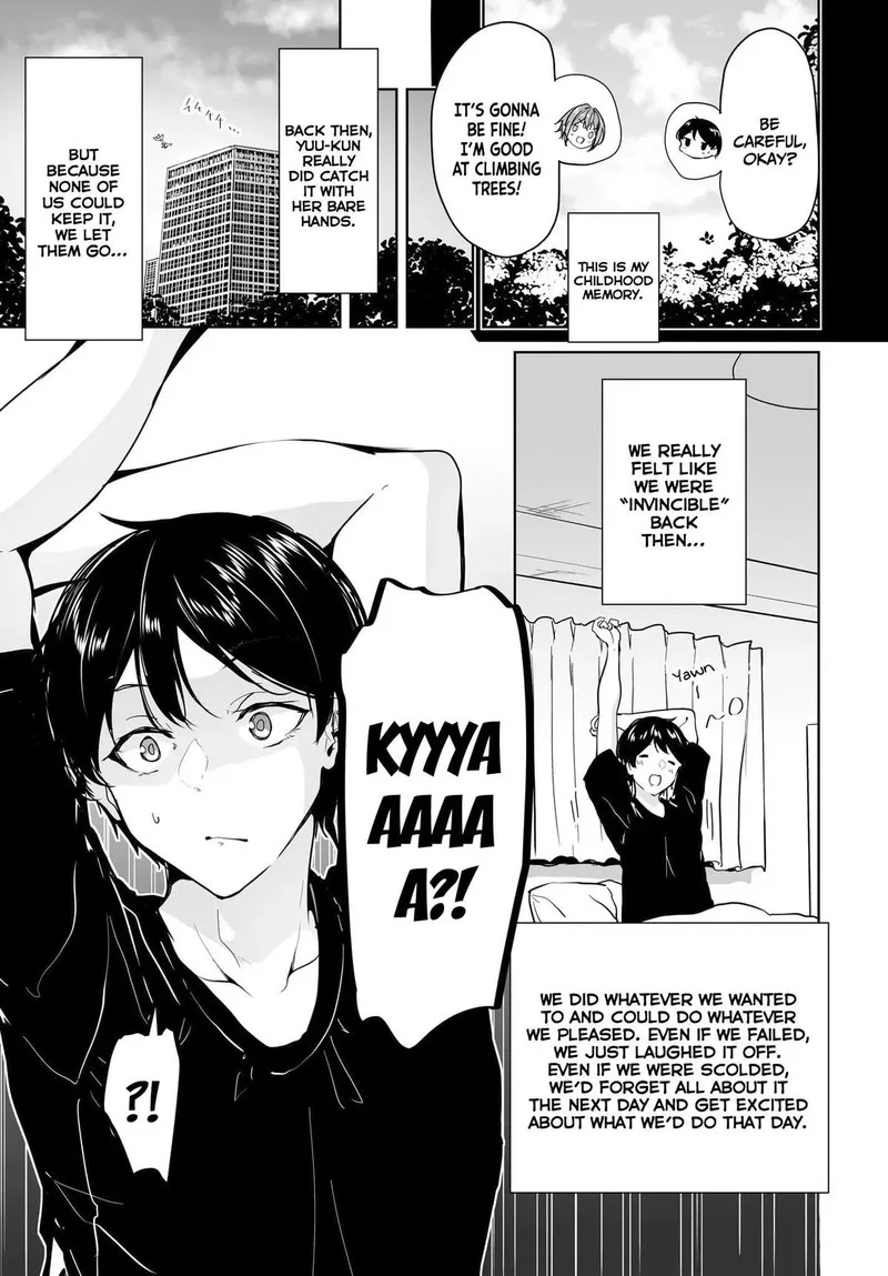 Danshi da to Omotteita Osanajimi to no Shinkon Seikatsu ga Umaku Ikisugiru Ken ni Tsuite Chapter 12 page 7