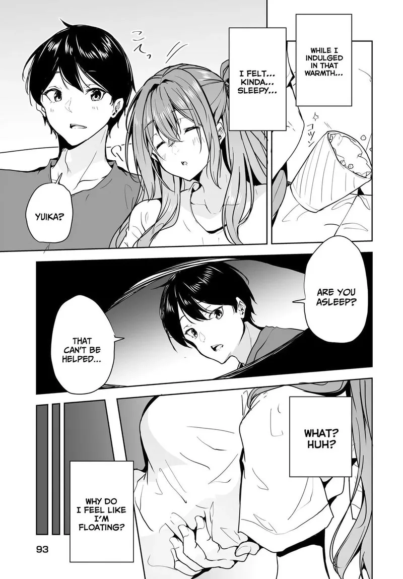 Danshi da to Omotteita Osanajimi to no Shinkon Seikatsu ga Umaku Ikisugiru Ken ni Tsuite Chapter 12 page 21