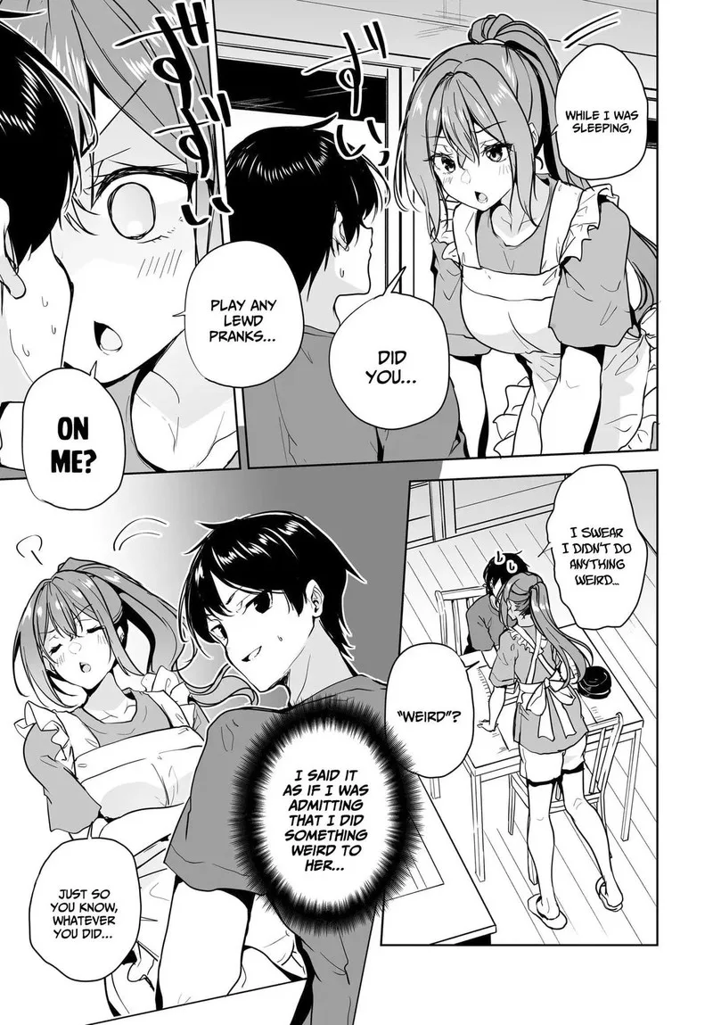 Danshi da to Omotteita Osanajimi to no Shinkon Seikatsu ga Umaku Ikisugiru Ken ni Tsuite Chapter 12 page 23