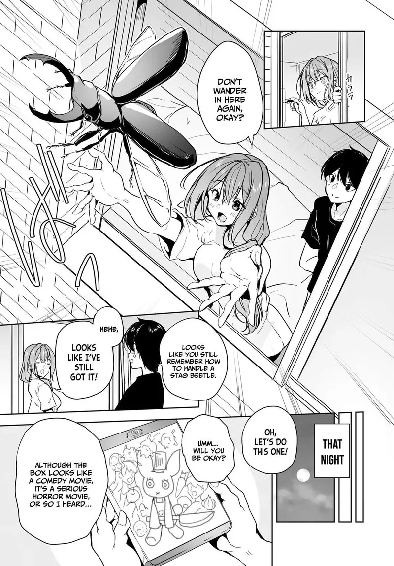 Danshi da to Omotteita Osanajimi to no Shinkon Seikatsu ga Umaku Ikisugiru Ken ni Tsuite Chapter 12 page 11