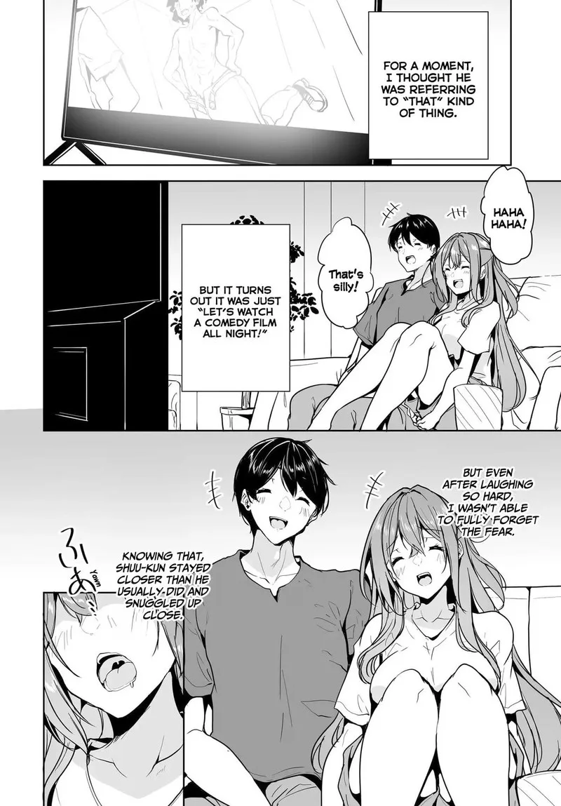 Danshi da to Omotteita Osanajimi to no Shinkon Seikatsu ga Umaku Ikisugiru Ken ni Tsuite Chapter 12 page 20