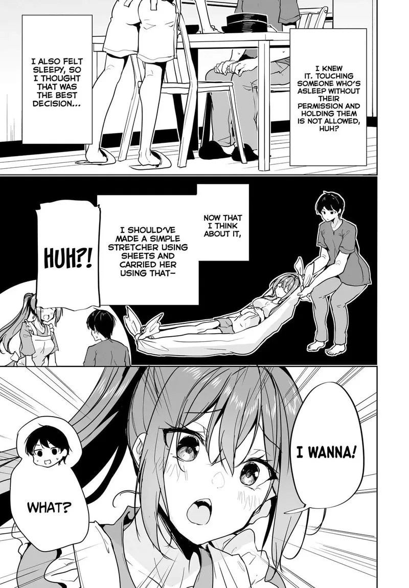 Danshi da to Omotteita Osanajimi to no Shinkon Seikatsu ga Umaku Ikisugiru Ken ni Tsuite Chapter 12 page 25