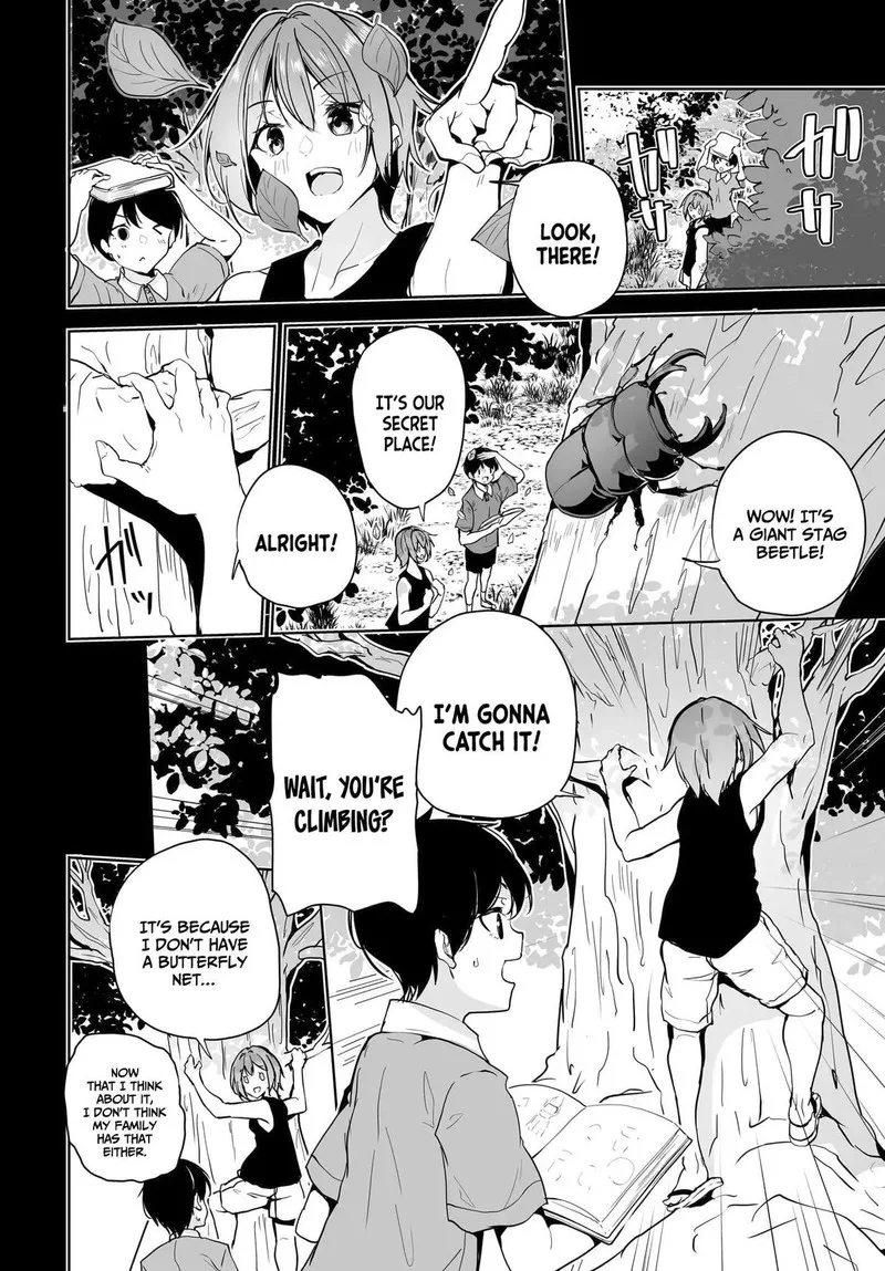Danshi da to Omotteita Osanajimi to no Shinkon Seikatsu ga Umaku Ikisugiru Ken ni Tsuite Chapter 12 page 6