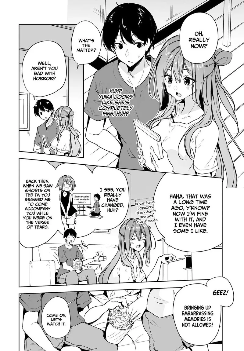 Danshi da to Omotteita Osanajimi to no Shinkon Seikatsu ga Umaku Ikisugiru Ken ni Tsuite Chapter 12 page 12