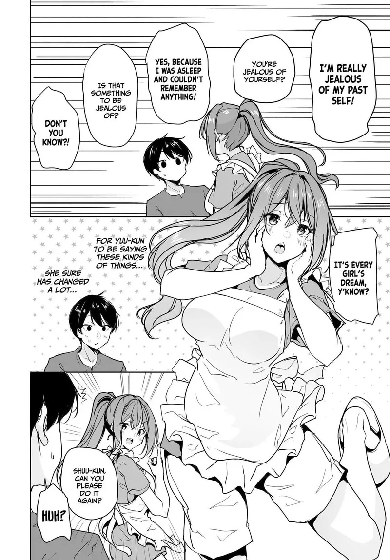 Danshi da to Omotteita Osanajimi to no Shinkon Seikatsu ga Umaku Ikisugiru Ken ni Tsuite Chapter 12 page 26