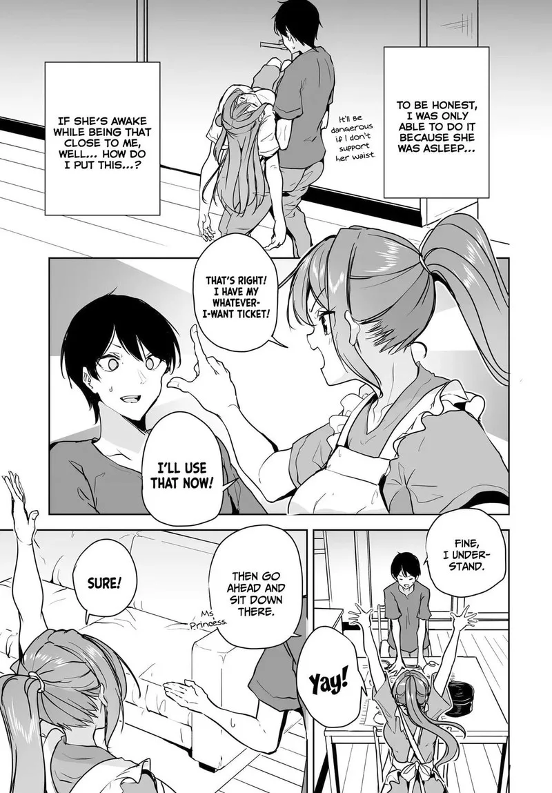 Danshi da to Omotteita Osanajimi to no Shinkon Seikatsu ga Umaku Ikisugiru Ken ni Tsuite Chapter 12 page 27