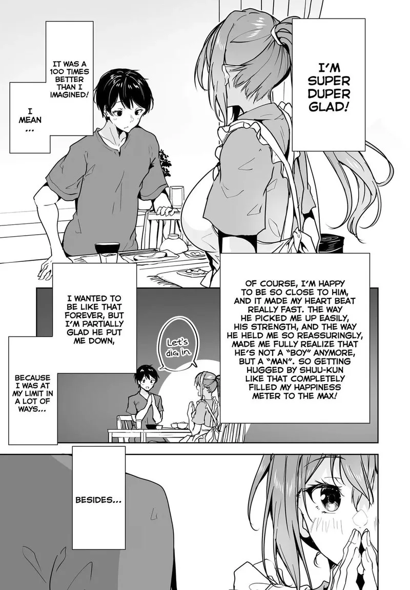 Danshi da to Omotteita Osanajimi to no Shinkon Seikatsu ga Umaku Ikisugiru Ken ni Tsuite Chapter 12 page 31