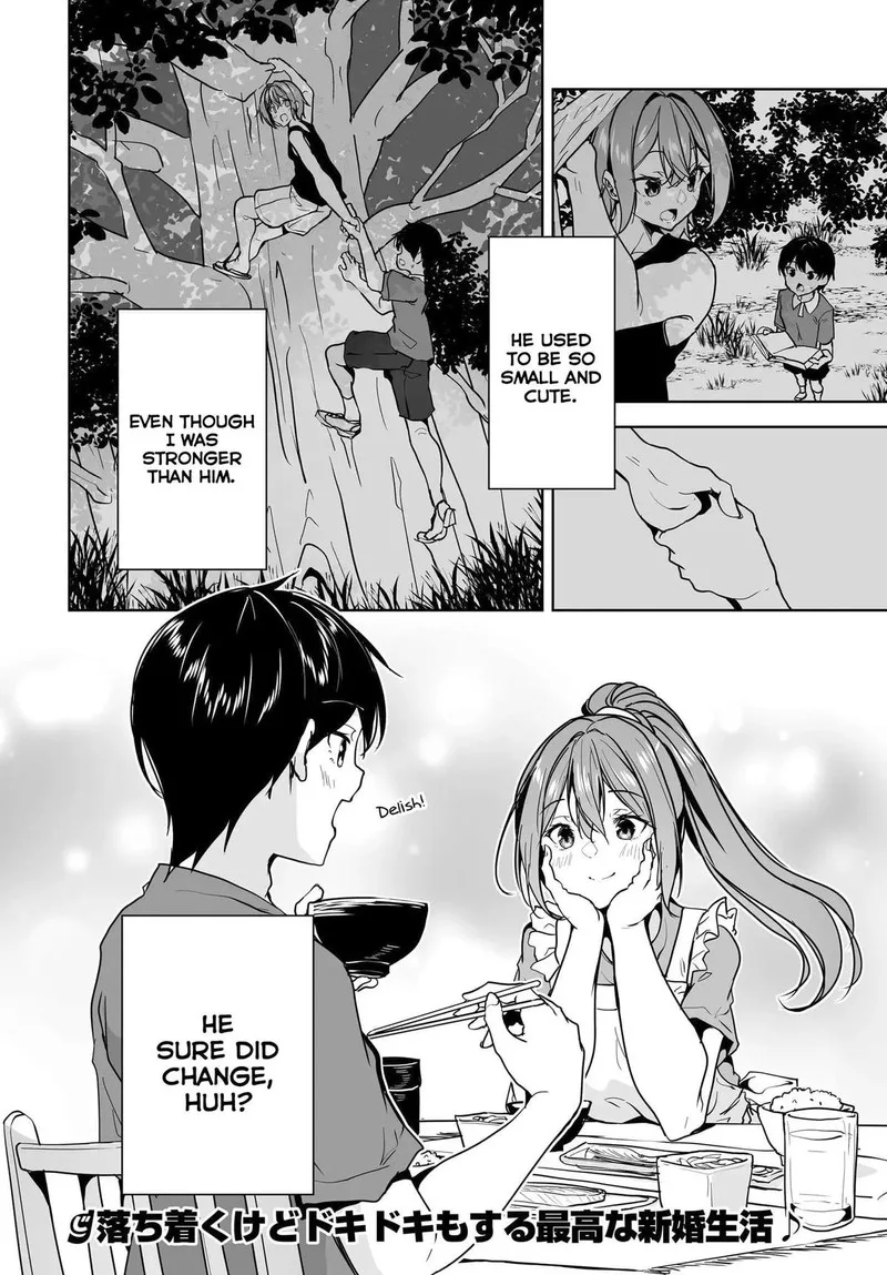 Danshi da to Omotteita Osanajimi to no Shinkon Seikatsu ga Umaku Ikisugiru Ken ni Tsuite Chapter 12 page 32